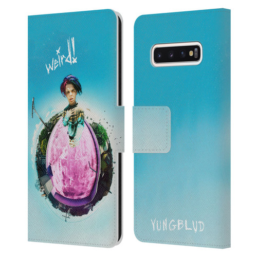 Yungblud Graphics Weird! 2 Leather Book Wallet Case Cover For Samsung Galaxy S10