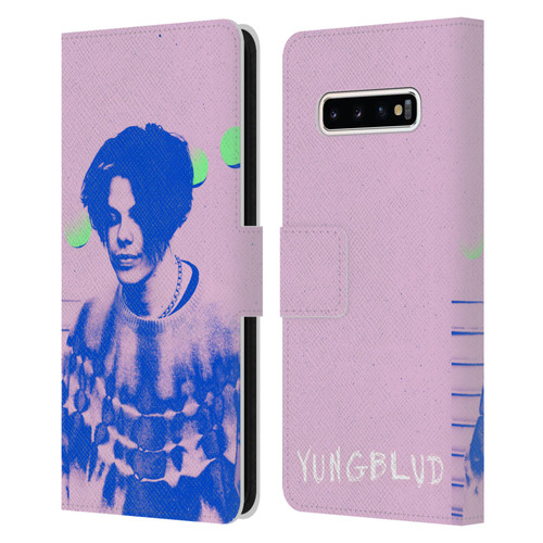 Yungblud Graphics Photo Leather Book Wallet Case Cover For Samsung Galaxy S10+ / S10 Plus