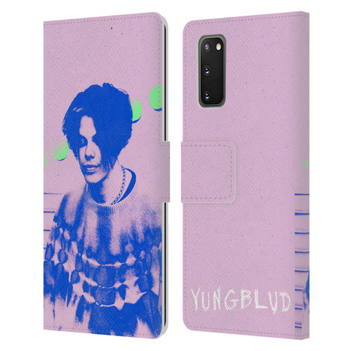 Yungblud Graphics Photo Leather Book Wallet Case Cover For Samsung Galaxy S20 / S20 5G