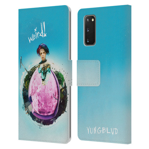 Yungblud Graphics Weird! 2 Leather Book Wallet Case Cover For Samsung Galaxy S20 / S20 5G