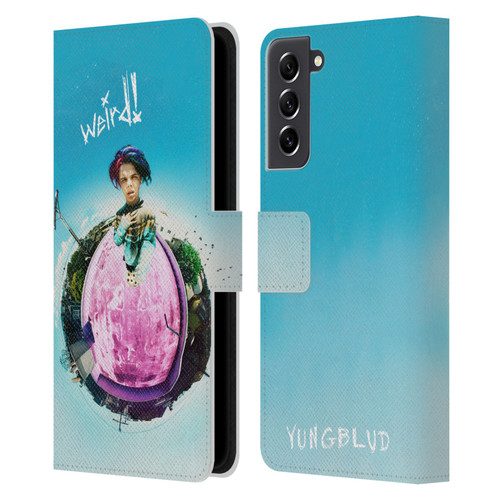 Yungblud Graphics Weird! 2 Leather Book Wallet Case Cover For Samsung Galaxy S21 FE 5G