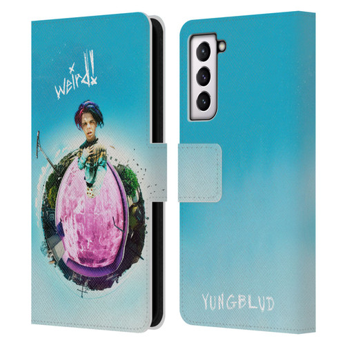 Yungblud Graphics Weird! 2 Leather Book Wallet Case Cover For Samsung Galaxy S21 5G