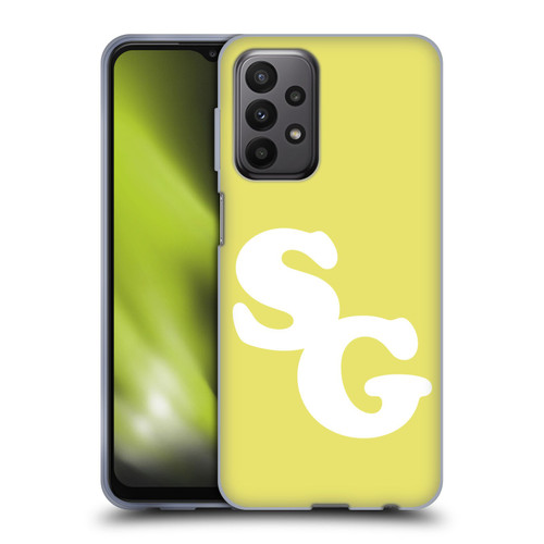 Selena Gomez Key Art SG Front Art Soft Gel Case for Samsung Galaxy A23 / 5G (2022)