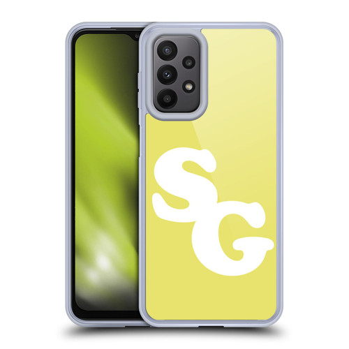 Selena Gomez Key Art SG Front Art Soft Gel Case for Samsung Galaxy A23 / 5G (2022)
