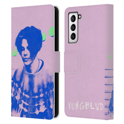 Yungblud Graphics Photo Leather Book Wallet Case Cover For Samsung Galaxy S21 5G