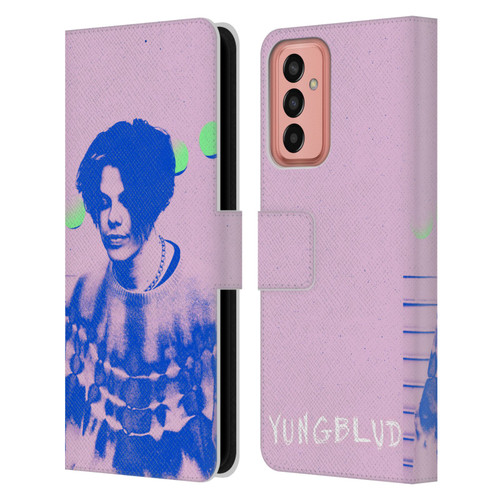 Yungblud Graphics Photo Leather Book Wallet Case Cover For Samsung Galaxy M13 (2022)