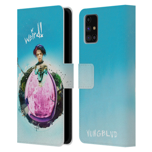Yungblud Graphics Weird! 2 Leather Book Wallet Case Cover For Samsung Galaxy M31s (2020)