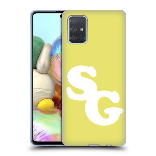 Selena Gomez Key Art SG Front Art Soft Gel Case for Samsung Galaxy A71 (2019)