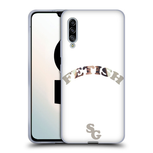 Selena Gomez Key Art Eyes Soft Gel Case for Samsung Galaxy A90 5G (2019)