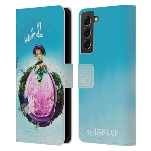 Yungblud Graphics Weird! 2 Leather Book Wallet Case Cover For Samsung Galaxy S22+ 5G