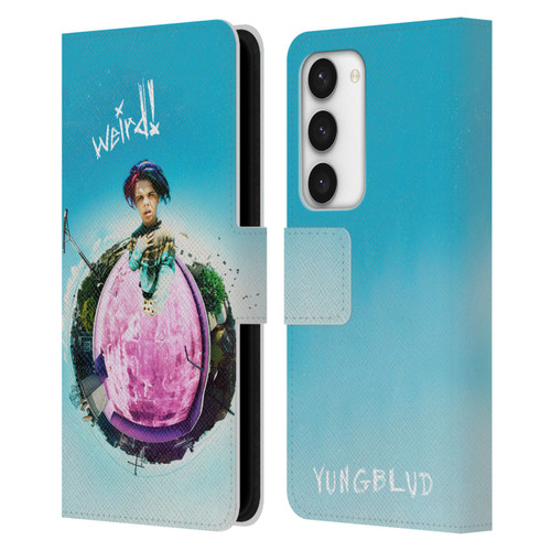 Yungblud Graphics Weird! 2 Leather Book Wallet Case Cover For Samsung Galaxy S23 5G
