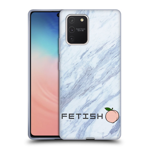 Selena Gomez Key Art Fetish Peach Soft Gel Case for Samsung Galaxy S10 Lite