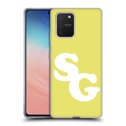 Selena Gomez Key Art SG Front Art Soft Gel Case for Samsung Galaxy S10 Lite
