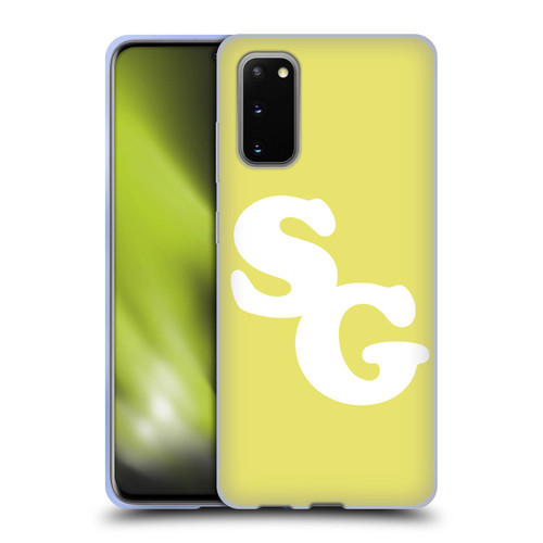 Selena Gomez Key Art SG Front Art Soft Gel Case for Samsung Galaxy S20 / S20 5G