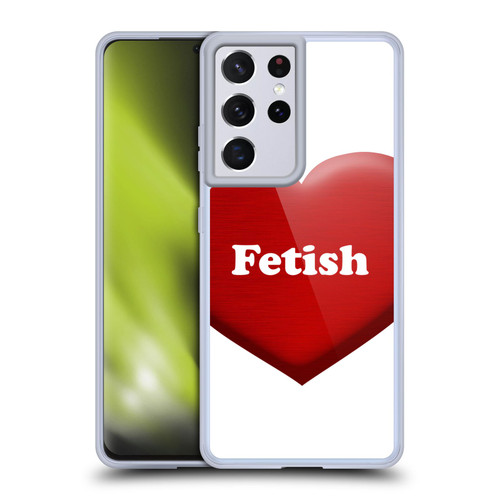 Selena Gomez Key Art Fetish Heart Soft Gel Case for Samsung Galaxy S21 Ultra 5G