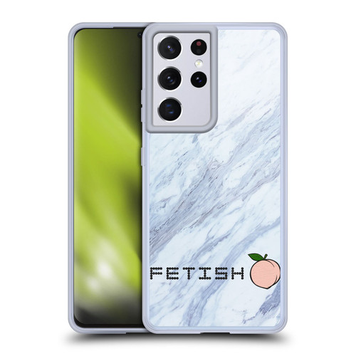 Selena Gomez Key Art Fetish Peach Soft Gel Case for Samsung Galaxy S21 Ultra 5G
