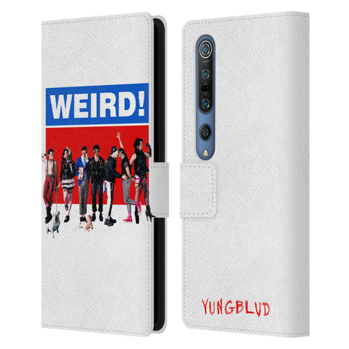 Yungblud Graphics Weird! Leather Book Wallet Case Cover For Xiaomi Mi 10 5G / Mi 10 Pro 5G