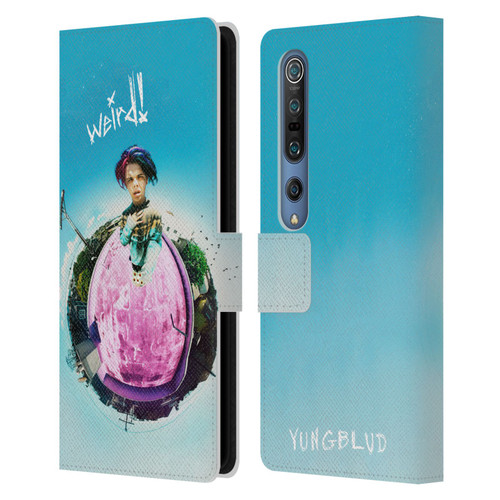 Yungblud Graphics Weird! 2 Leather Book Wallet Case Cover For Xiaomi Mi 10 5G / Mi 10 Pro 5G