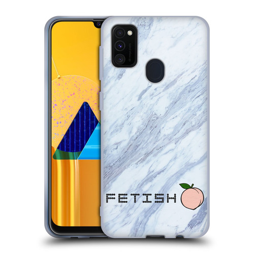 Selena Gomez Key Art Fetish Peach Soft Gel Case for Samsung Galaxy M30s (2019)/M21 (2020)