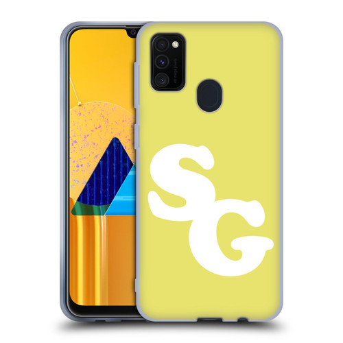 Selena Gomez Key Art SG Front Art Soft Gel Case for Samsung Galaxy M30s (2019)/M21 (2020)
