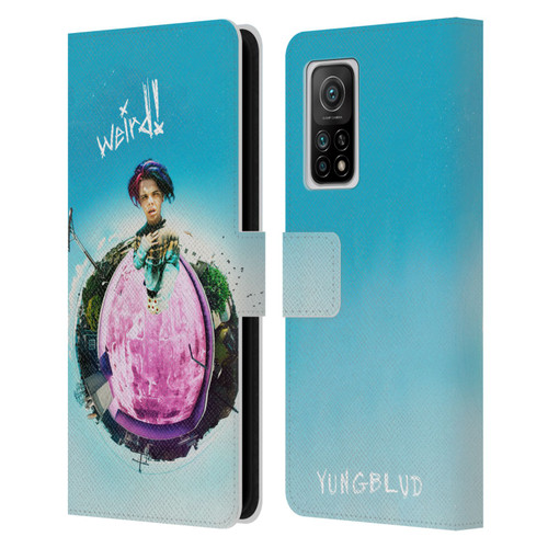 Yungblud Graphics Weird! 2 Leather Book Wallet Case Cover For Xiaomi Mi 10T 5G