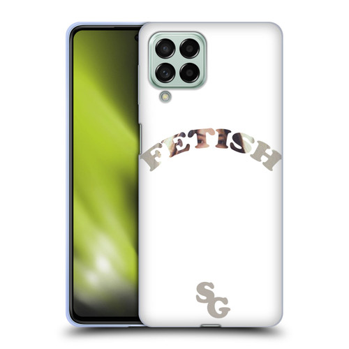 Selena Gomez Key Art Eyes Soft Gel Case for Samsung Galaxy M53 (2022)