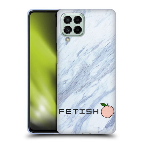 Selena Gomez Key Art Fetish Peach Soft Gel Case for Samsung Galaxy M53 (2022)