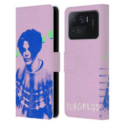 Yungblud Graphics Photo Leather Book Wallet Case Cover For Xiaomi Mi 11 Ultra