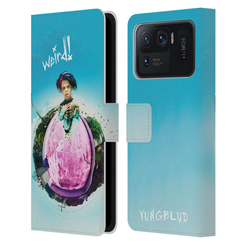 Yungblud Graphics Weird! 2 Leather Book Wallet Case Cover For Xiaomi Mi 11 Ultra