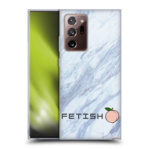 Selena Gomez Key Art Fetish Peach Soft Gel Case for Samsung Galaxy Note20 Ultra / 5G