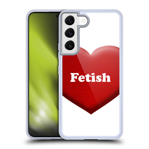Selena Gomez Key Art Fetish Heart Soft Gel Case for Samsung Galaxy S22 5G