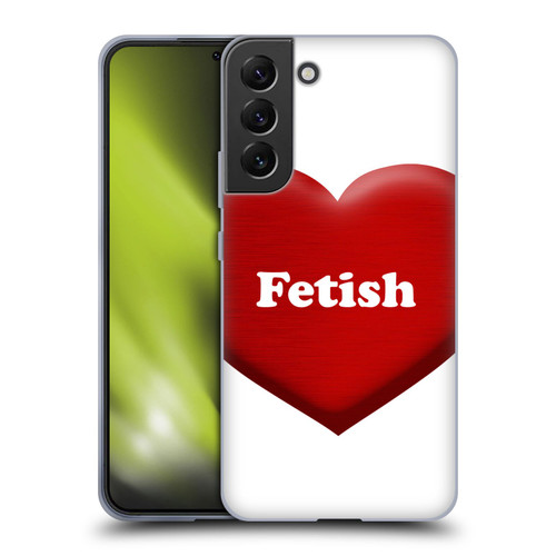 Selena Gomez Key Art Fetish Heart Soft Gel Case for Samsung Galaxy S22+ 5G