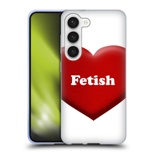 Selena Gomez Key Art Fetish Heart Soft Gel Case for Samsung Galaxy S23 5G