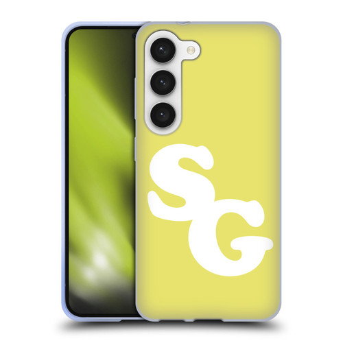 Selena Gomez Key Art SG Front Art Soft Gel Case for Samsung Galaxy S23 5G