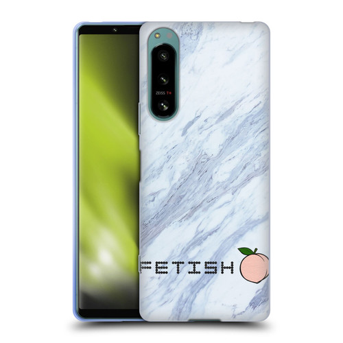 Selena Gomez Key Art Fetish Peach Soft Gel Case for Sony Xperia 5 IV
