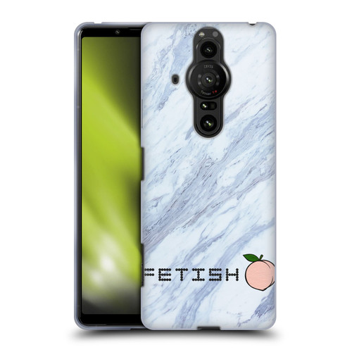 Selena Gomez Key Art Fetish Peach Soft Gel Case for Sony Xperia Pro-I