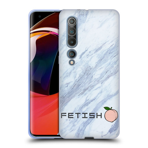 Selena Gomez Key Art Fetish Peach Soft Gel Case for Xiaomi Mi 10 5G / Mi 10 Pro 5G
