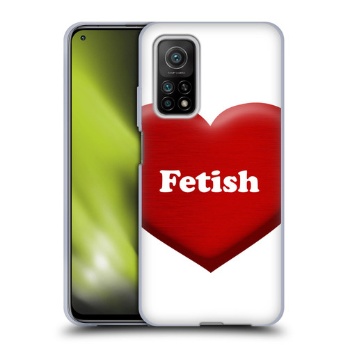 Selena Gomez Key Art Fetish Heart Soft Gel Case for Xiaomi Mi 10T 5G