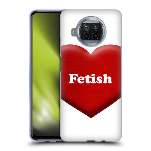 Selena Gomez Key Art Fetish Heart Soft Gel Case for Xiaomi Mi 10T Lite 5G