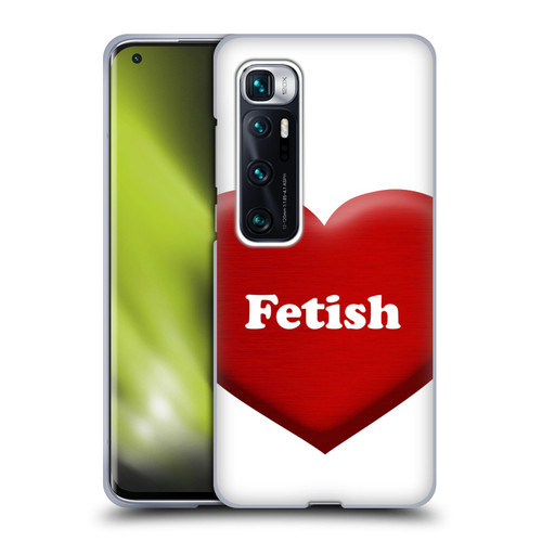 Selena Gomez Key Art Fetish Heart Soft Gel Case for Xiaomi Mi 10 Ultra 5G