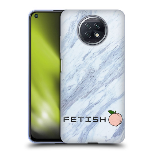 Selena Gomez Key Art Fetish Peach Soft Gel Case for Xiaomi Redmi Note 9T 5G