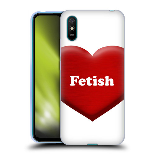 Selena Gomez Key Art Fetish Heart Soft Gel Case for Xiaomi Redmi 9A / Redmi 9AT