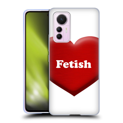 Selena Gomez Key Art Fetish Heart Soft Gel Case for Xiaomi 12 Lite