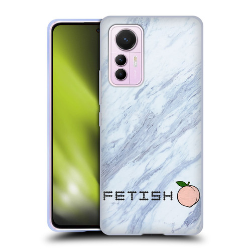 Selena Gomez Key Art Fetish Peach Soft Gel Case for Xiaomi 12 Lite
