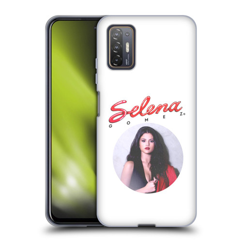 Selena Gomez Revival Kill Em with Kindness Soft Gel Case for HTC Desire 21 Pro 5G
