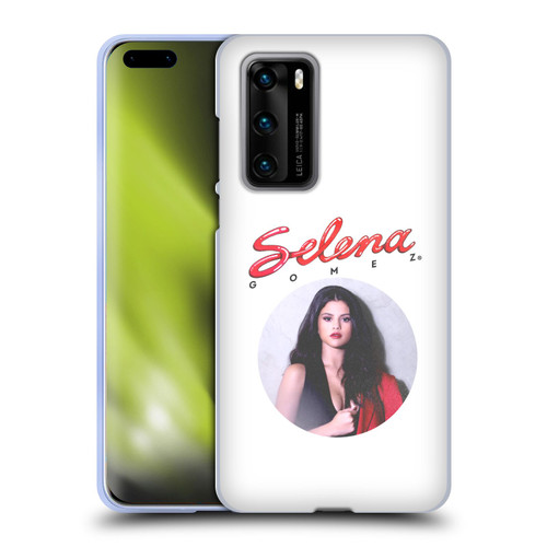 Selena Gomez Revival Kill Em with Kindness Soft Gel Case for Huawei P40 5G
