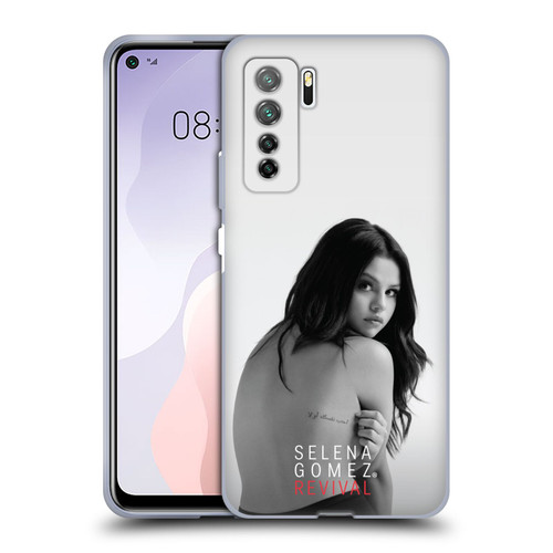 Selena Gomez Revival Back Cover Art Soft Gel Case for Huawei Nova 7 SE/P40 Lite 5G