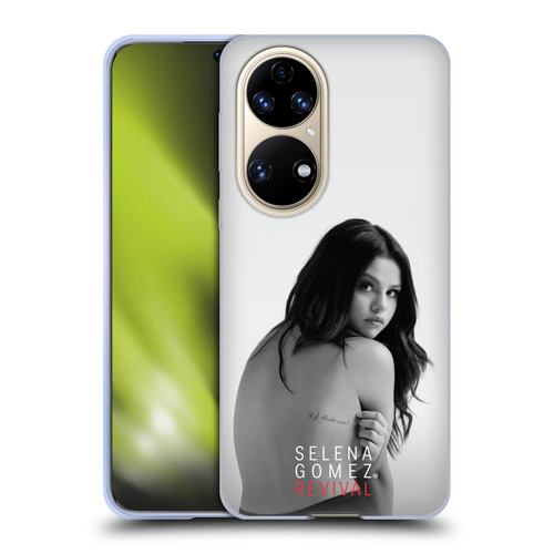 Selena Gomez Revival Back Cover Art Soft Gel Case for Huawei P50