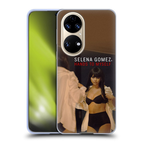 Selena Gomez Revival Hands to myself Soft Gel Case for Huawei P50