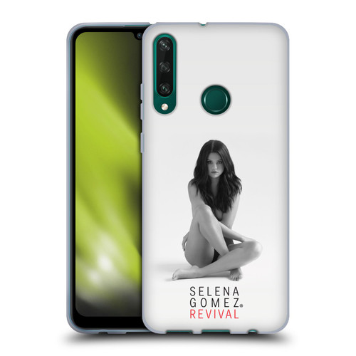Selena Gomez Revival Front Cover Art Soft Gel Case for Huawei Y6p